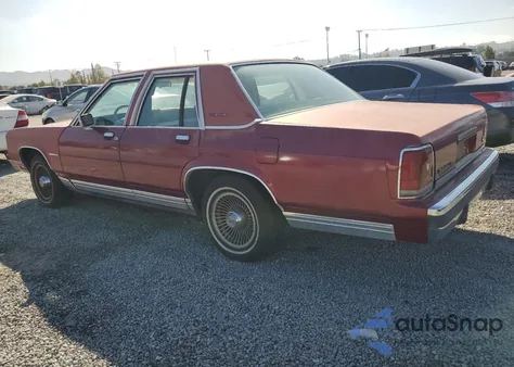 1991 Ford Crown Victoria Lx z USA, uszkodzony, nr VIN 2FACP74F4MX150657